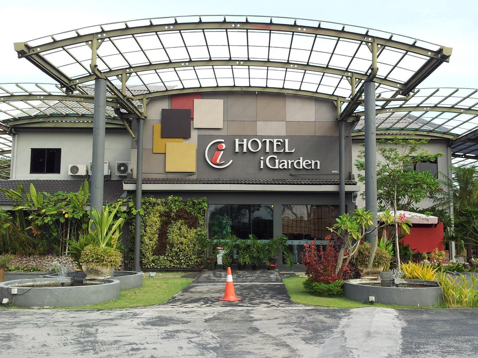 I Garden Hotel Ipoh Exterior foto